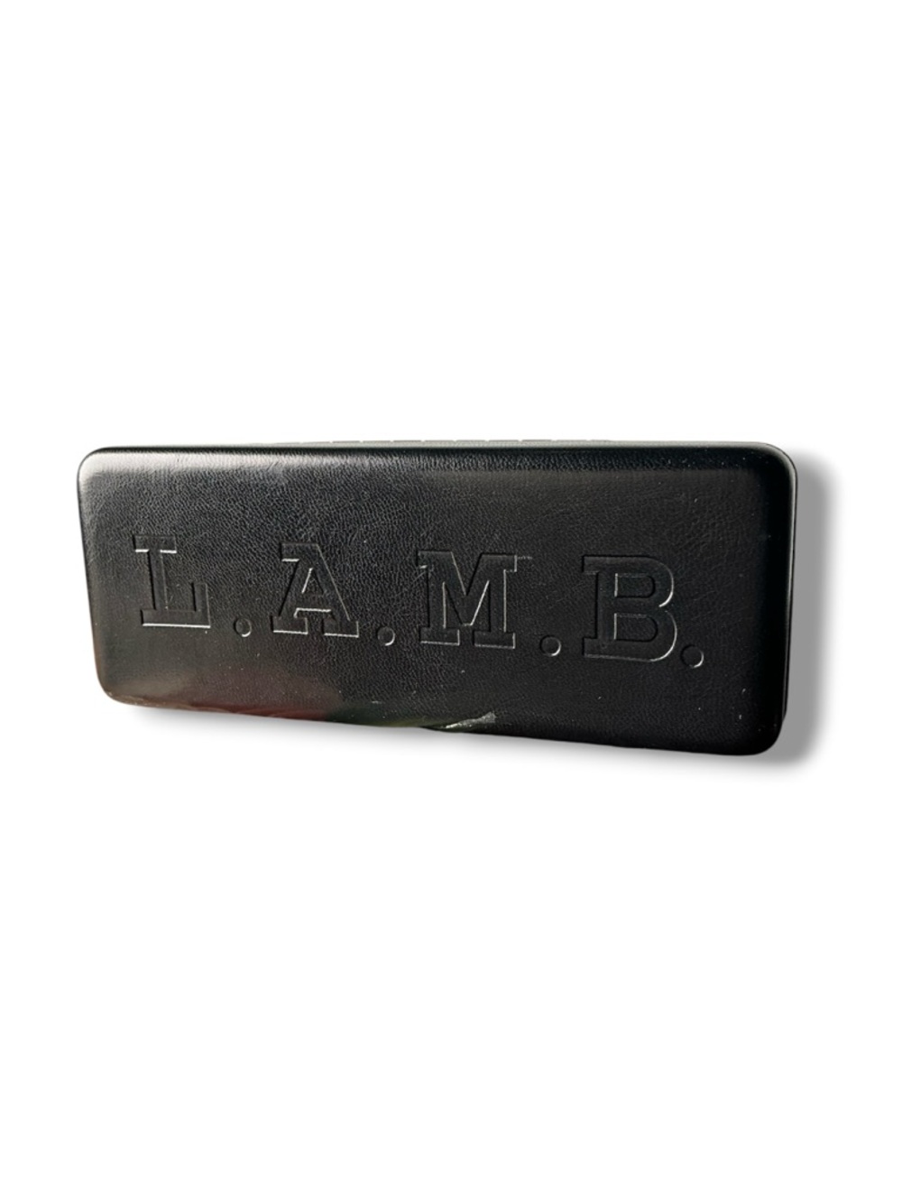 L.A.M.B eyeglass case